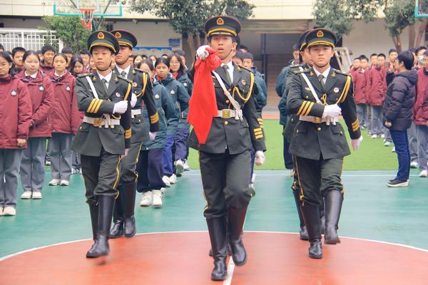 升旗仪式暨入团宣誓 (2) 升旗仪式暨入团宣誓 (2)